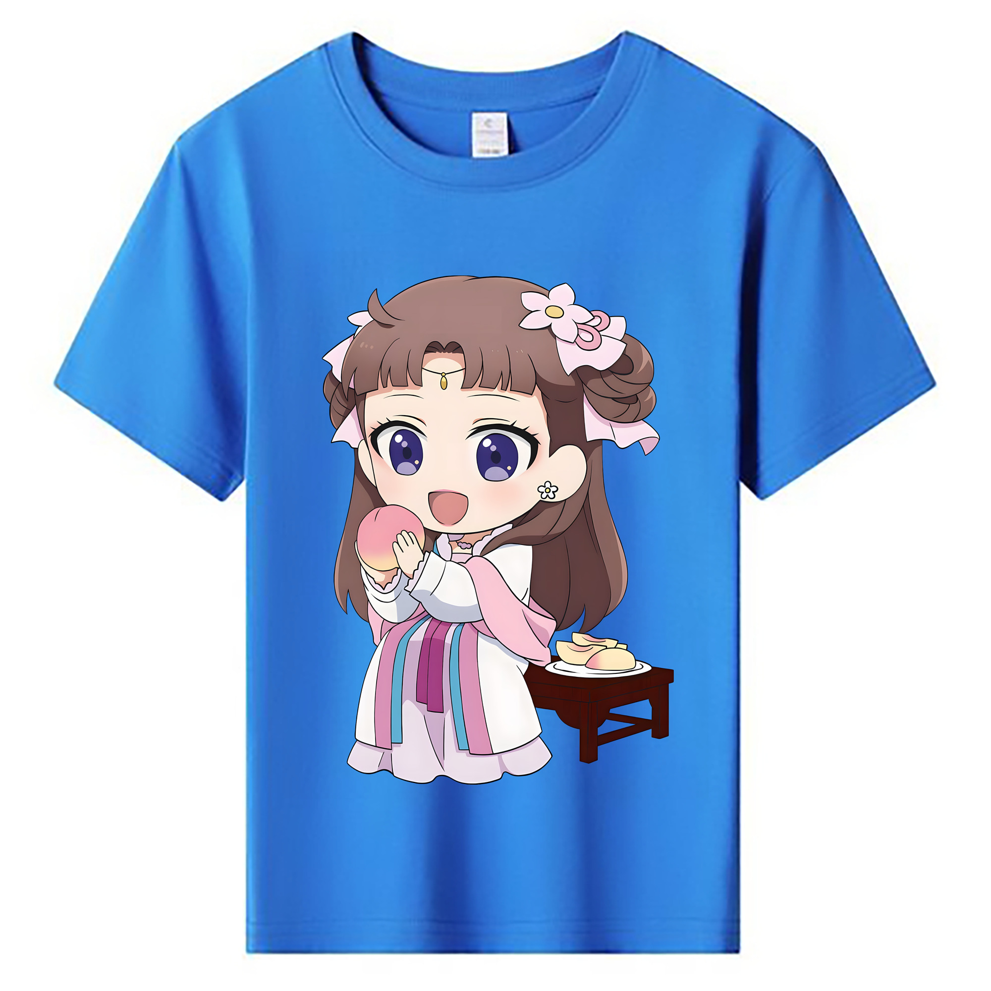 （画像用） 薬屋のひとりごと The Apothecary Diaries 綿100％キッズTシャツ（フロントプリント）